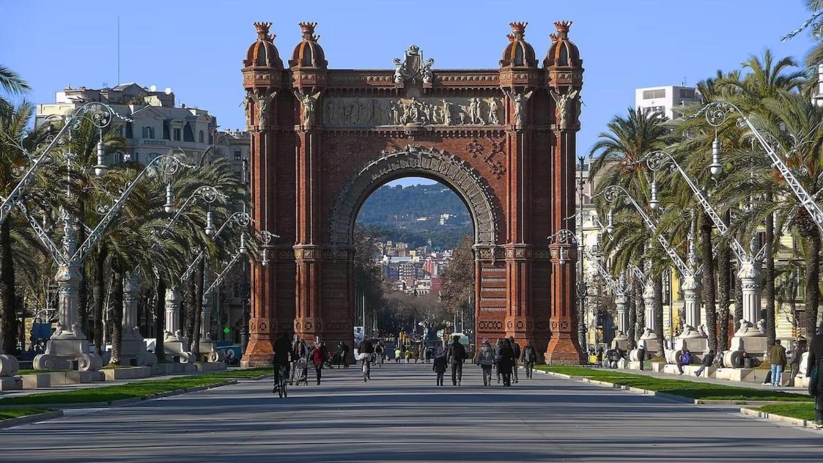 Gracia Apartment Barcelona Luaran gambar