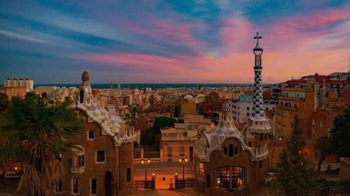 Gracia Apartment Barcelona Luaran gambar