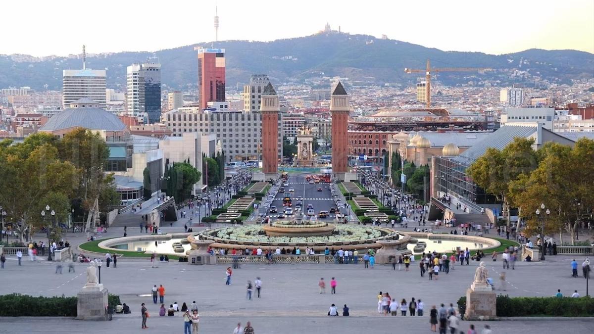 Gracia Apartment Barcelona Luaran gambar