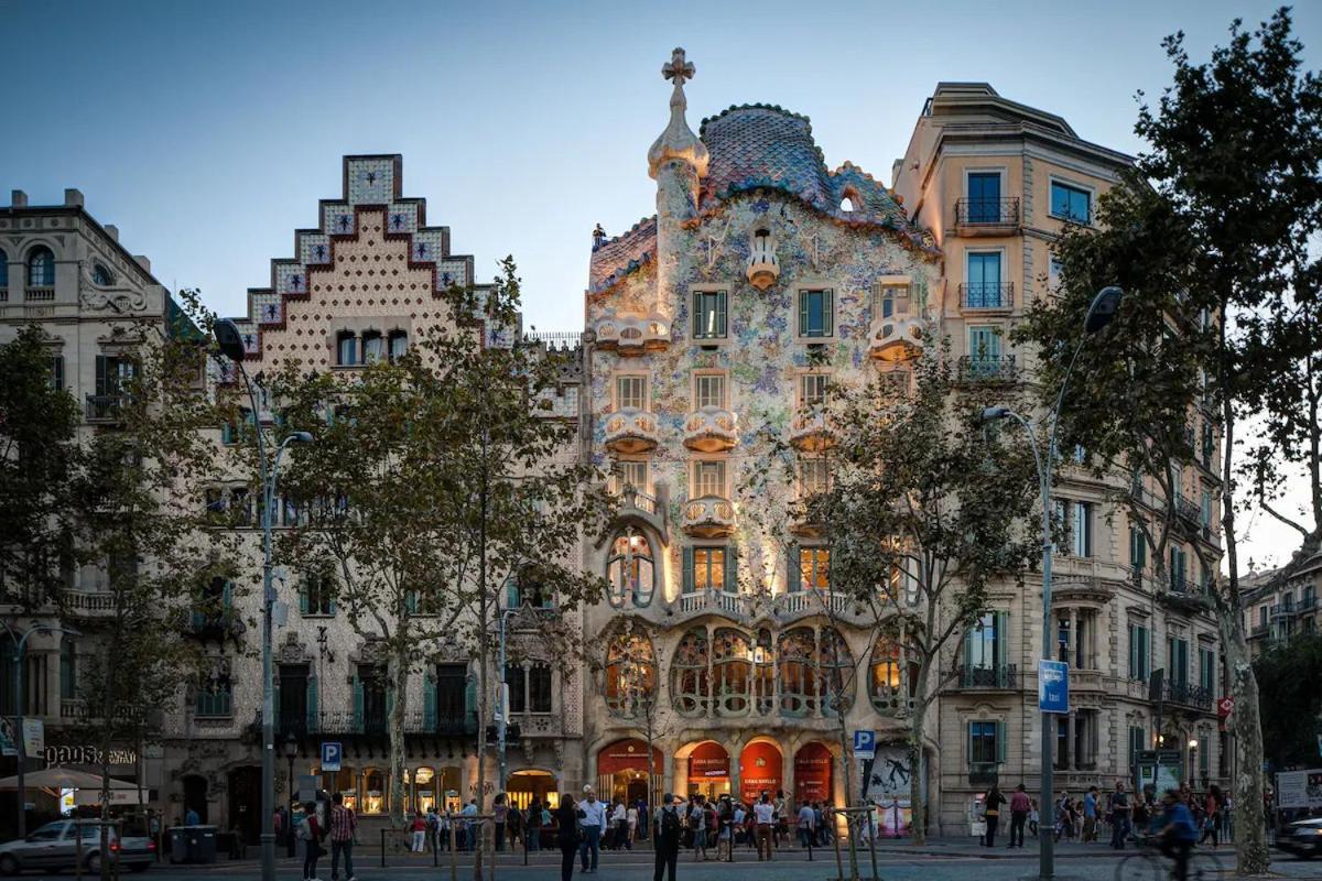 Gracia Apartment Barcelona Luaran gambar