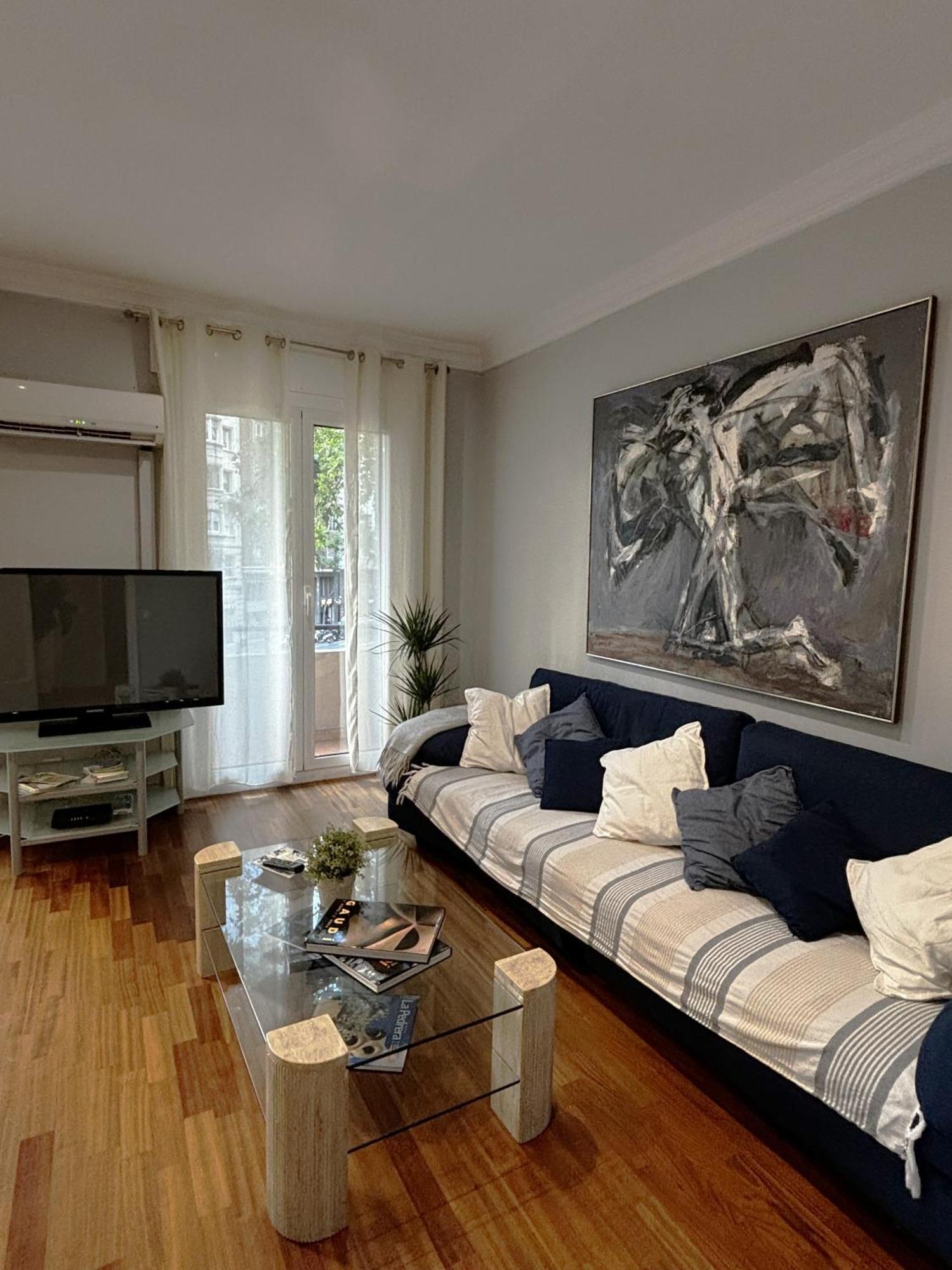 Gracia Apartment Barcelona Luaran gambar
